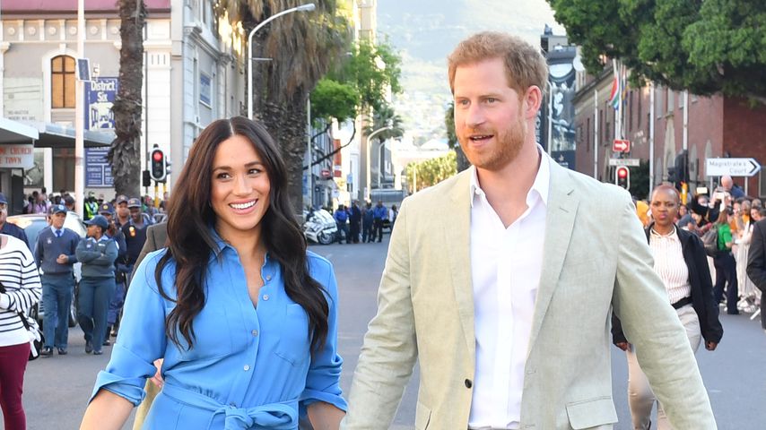 Herzogin Meghan und Prinz Harry im September 2019 in Kapstadt