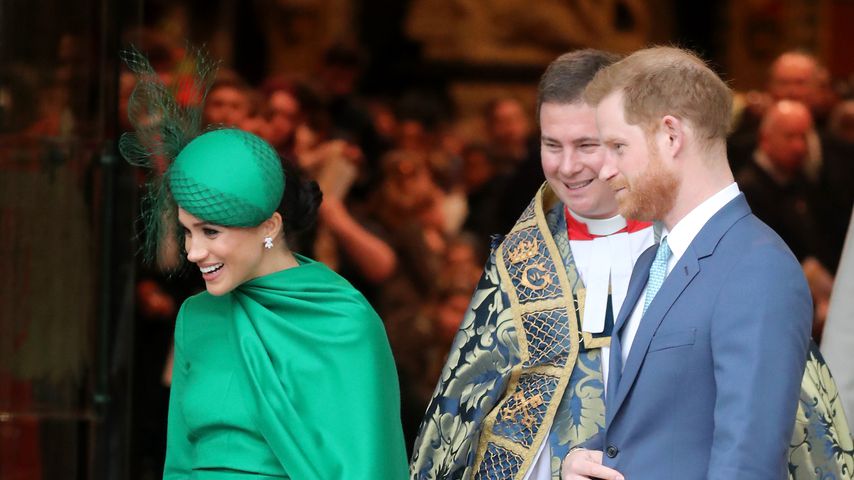 Herzogin Meghan und Prinz Harry am Commonwealth Day 2020