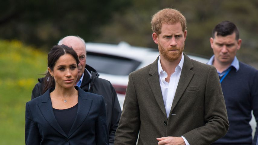 In neun Monaten: Meghan und Harry riefen neunmal Polizei!