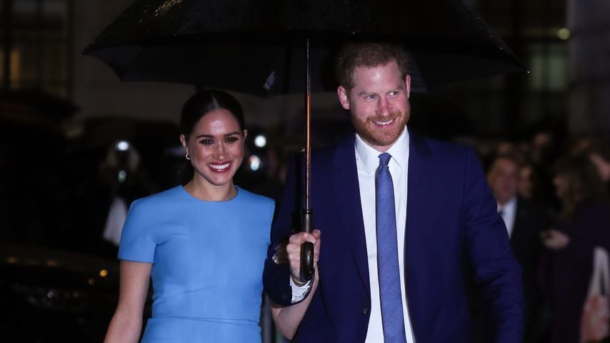 Herzogin Meghan und Prinz Harry