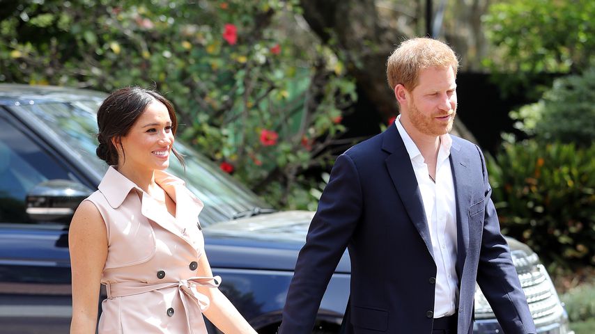 Herzogin Meghan und Prinz Harry