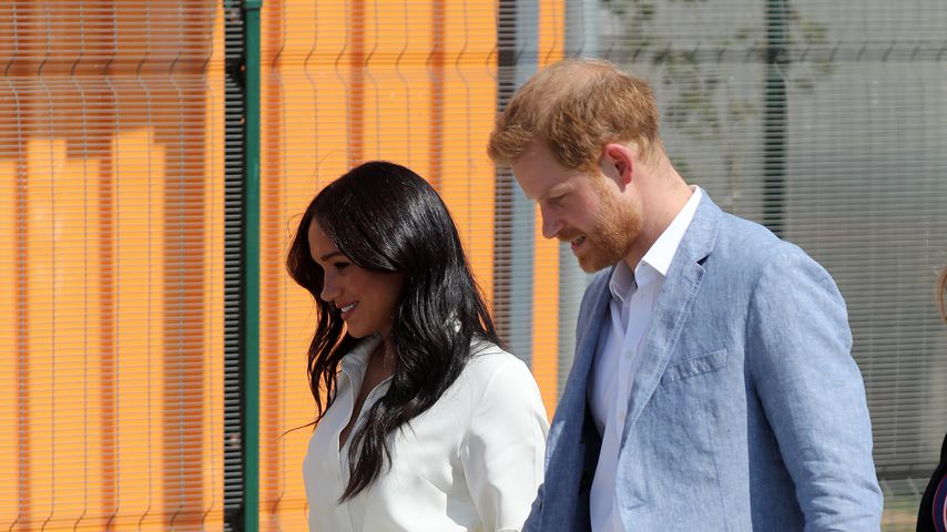 Herzogin Meghan und Prinz Harry, 2019 in Johannesburg