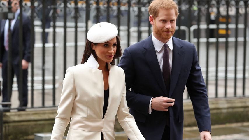 Herzogin Meghan und Prinz Harry, 2018