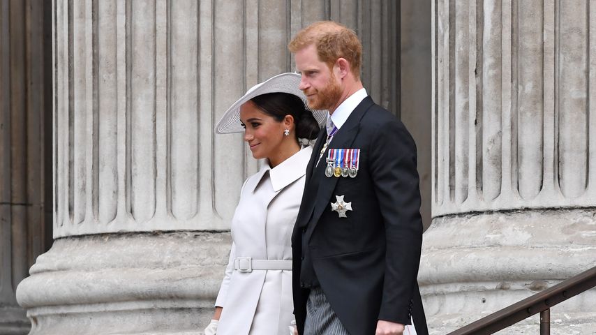 Herzogin Meghan und Prinz Harry im Juni 2022 in London
