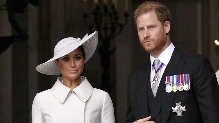 Herzogin Meghan und Prinz Harry, Juni 2022