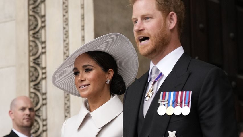 Herzogin Meghan und Prinz Harry, Juni 2022
