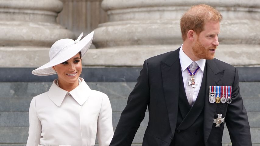 Herzogin Meghan und Prinz Harry, Juni 2022