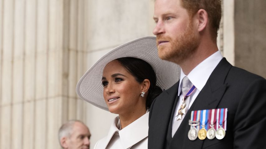 Herzogin Meghan und Prinz Harry, Juni 2022