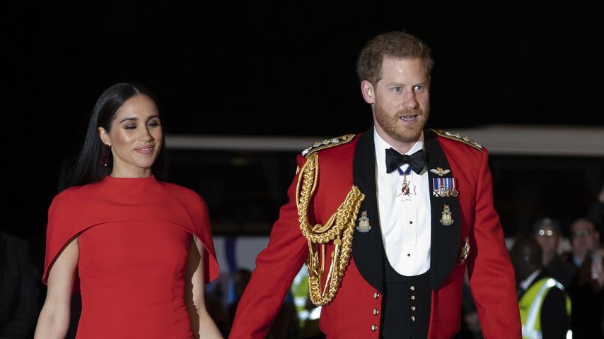 Herzogin Meghan und Prinz Harry