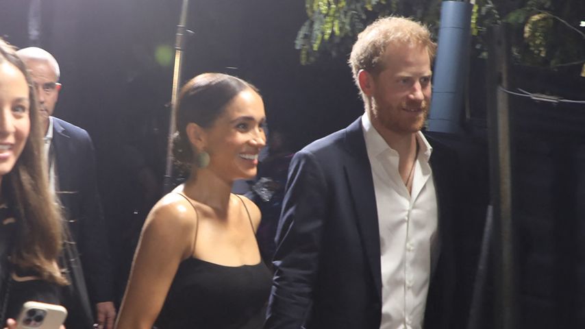 Herzogin Meghan und Prinz Harry in Jamaika