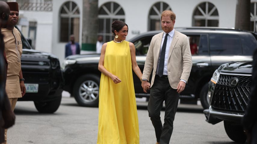 Herzogin Meghan und Prinz Harry in Lagos