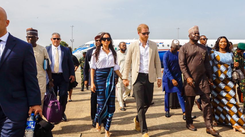Haben Prinz Harry und Meghan Millionen nicht versteuert?