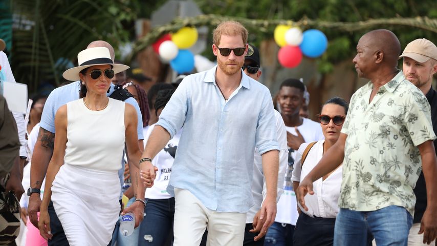 Heuchler? Experte kritisiert Meghan und Prinz Harrys Reise