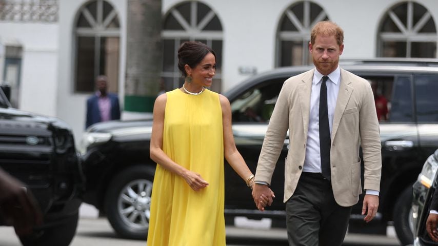 Tyler Perry sicher: Prinz Harry und Meghan lieben sich