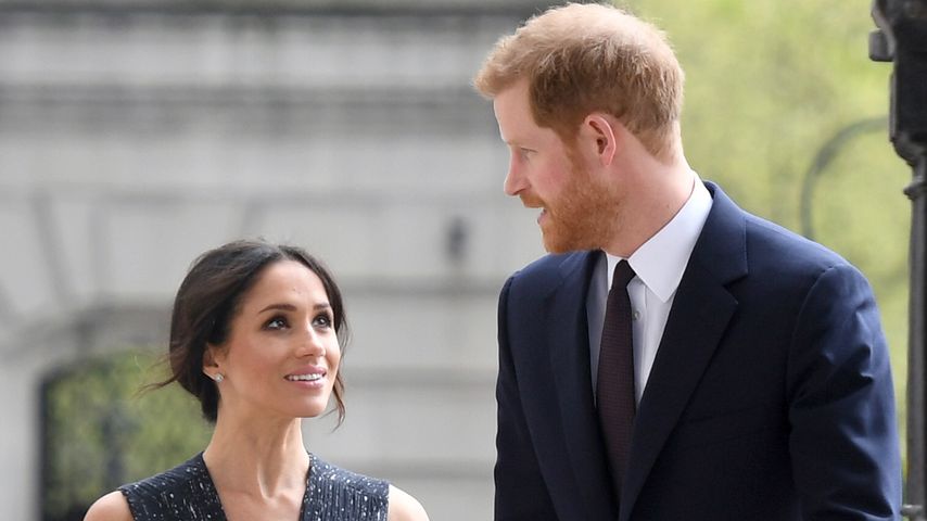 Herzogin Meghan ehrt Prinz Harry mit einer emotionalen Rede