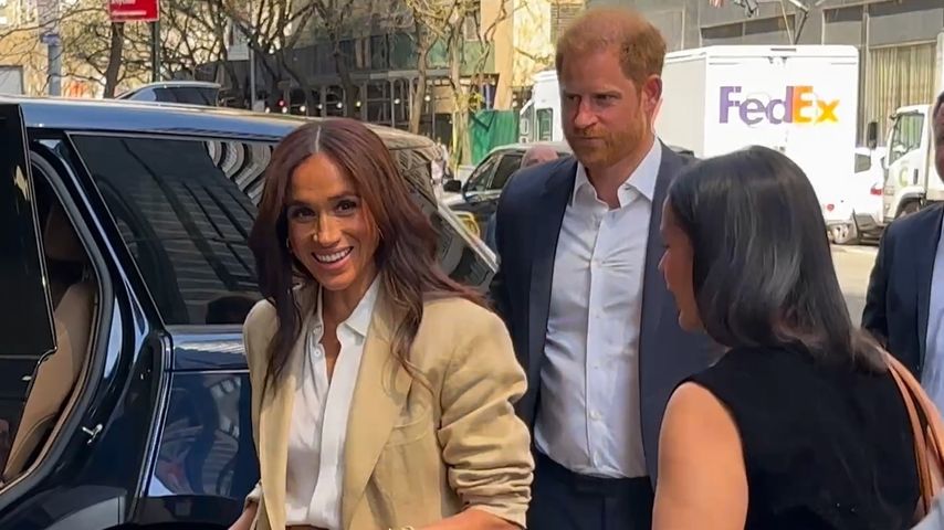 Herzogin Meghan und Prinz Harry in New York, April 2025