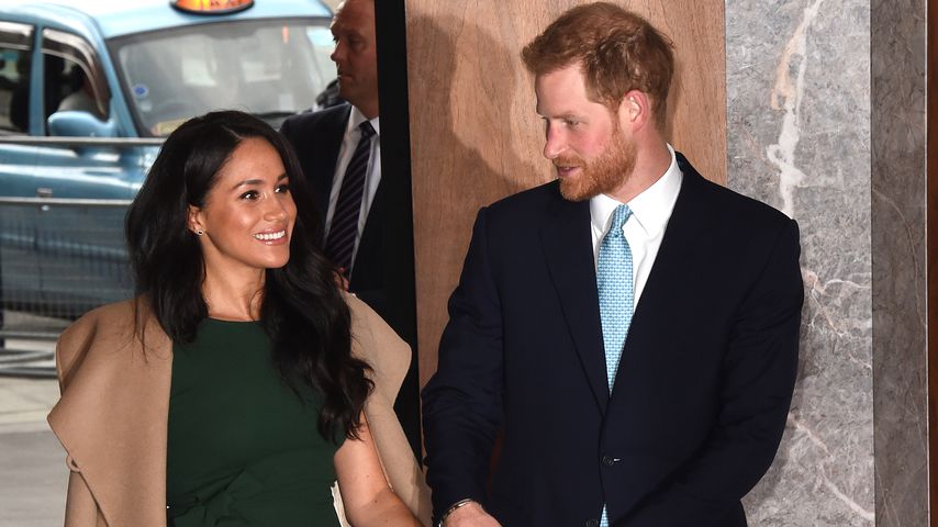 Herzogin Meghan und Prinz Harry im Oktober 2019