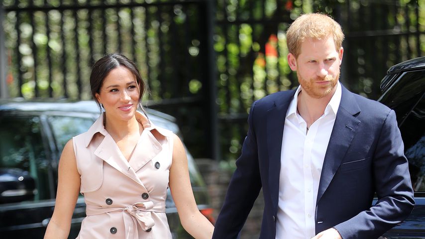 Herzogin Meghan und Prinz Harry in Johannesburg, Südafrika