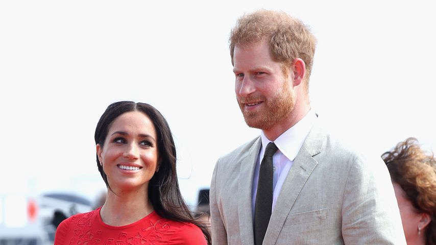 Herzogin Meghan und Prinz Harry im Oktober 2018