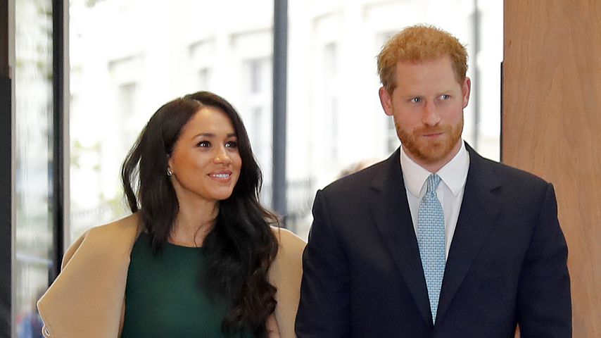 Herzogin Meghan und Prinz Harry bei den WellChild Awards 2019