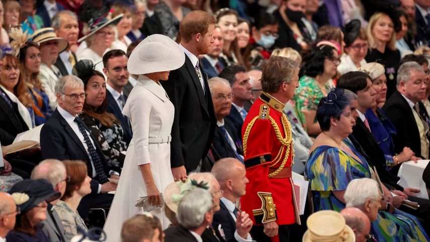 Herzogin Meghan und Prinz Harry in der St.-Pauls-Kathedrale