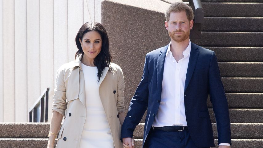 Herzogin Meghan und Prinz Harry in Sydney im Oktober 2018