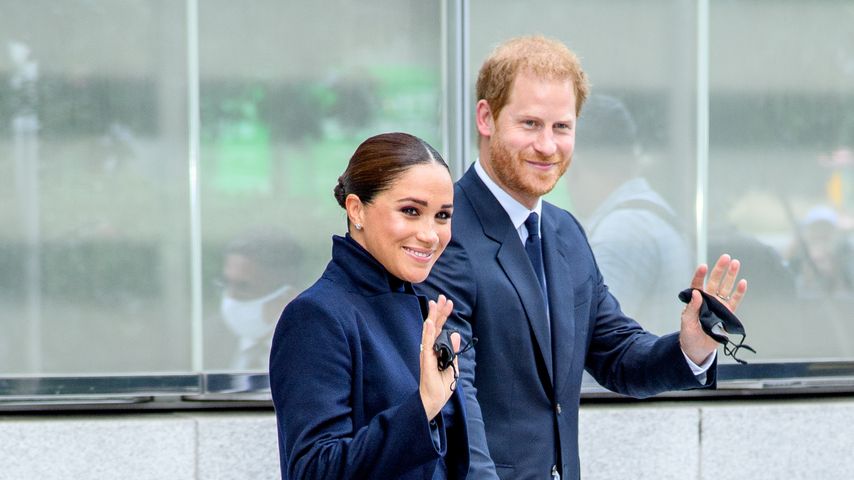 Herzogin Meghan mit Prinz Harry in New York, September 2021