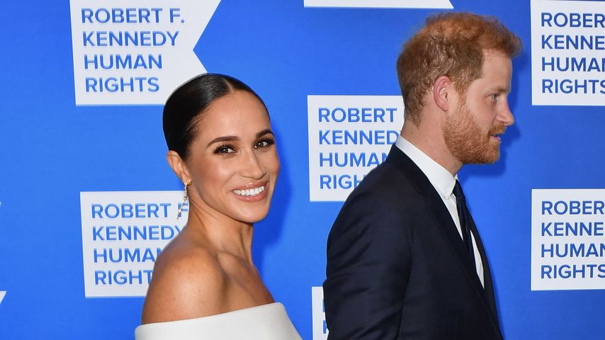 Herzogin Meghan und Prinz Harry bei der Ripple of Hope Award Gala 2022
