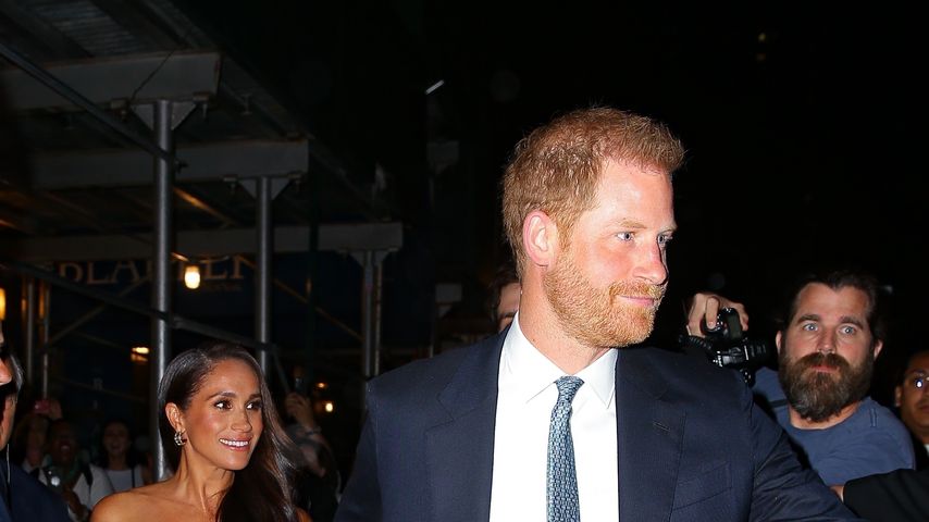 Herzogin Meghan und Prinz Harry im Mai 2023