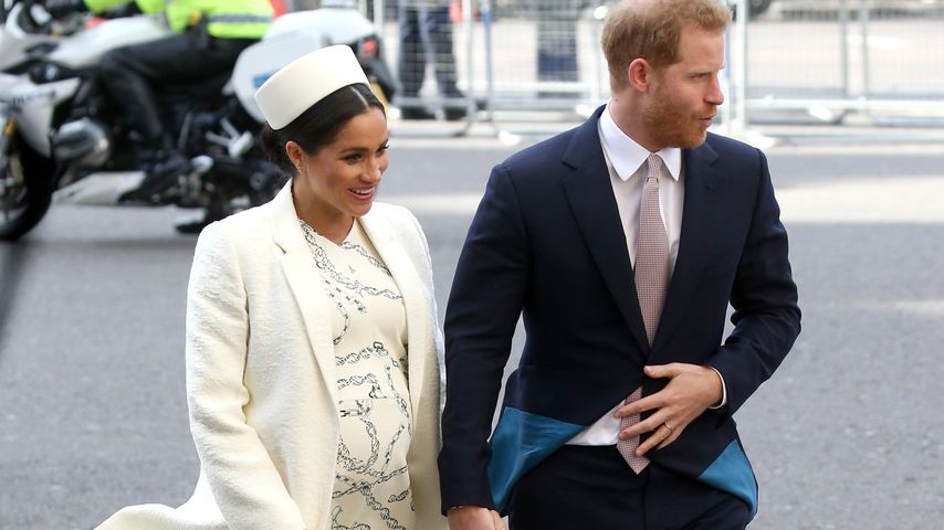 Clooney & Co.: Mit diesen Promis hat Baby Sussex Geburtstag