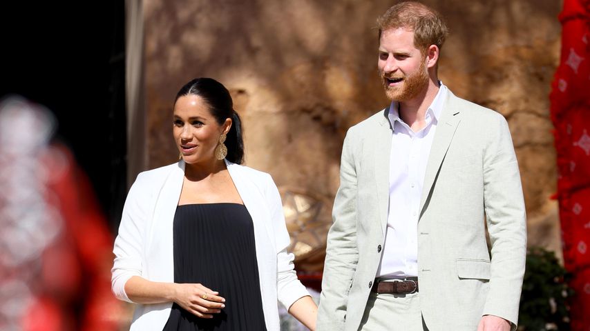 Herzogin Meghan und Prinz Harry in Rabat, Marokko