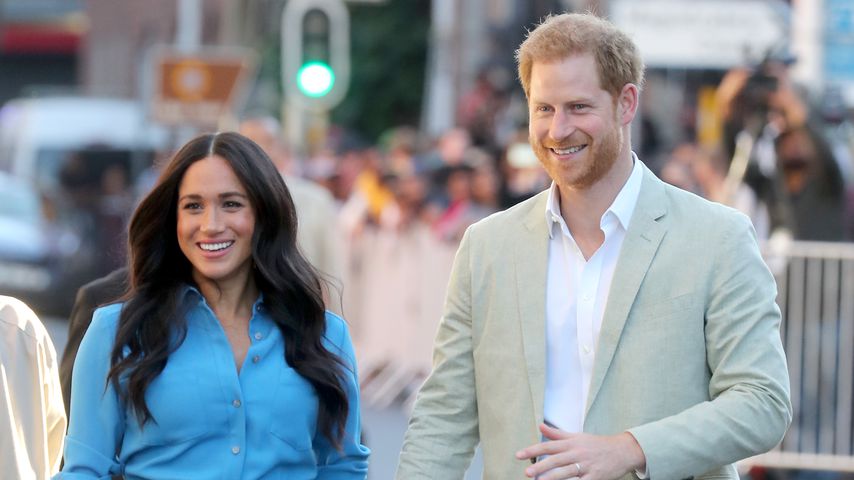 Herzogin Meghan und Prinz Harry in Kapstadt 2019