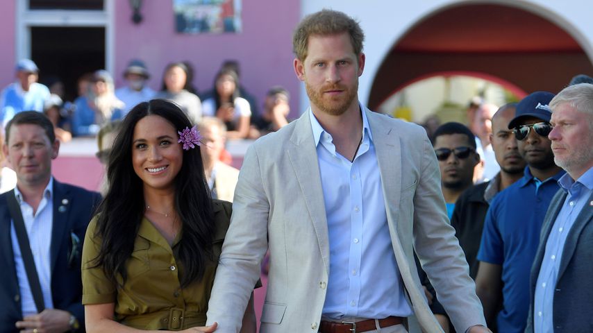 Herzogin Meghan und Prinz Harry in Südafrika 2019