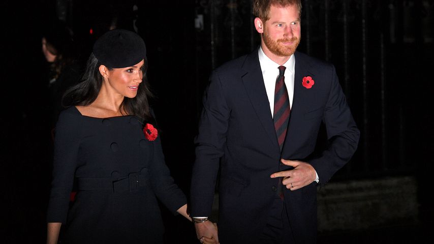 Herzogin Meghan und Prinz Harry, 2018