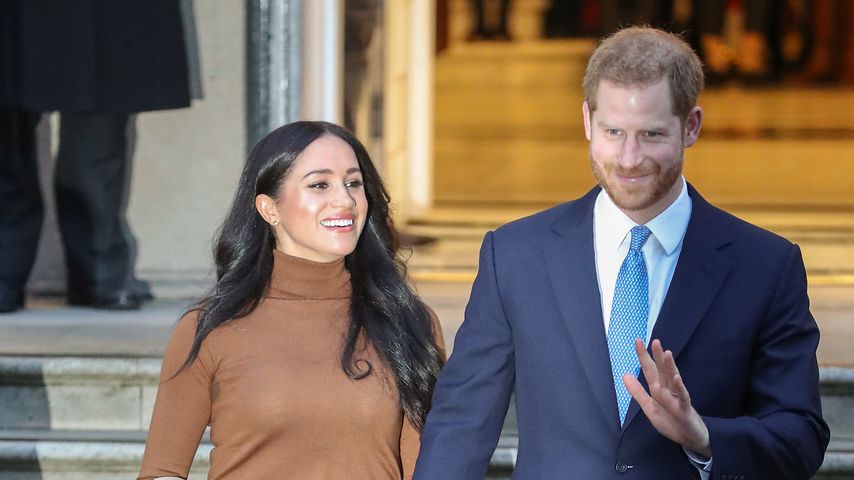 Herzogin Meghan und Prinz Harry im Januar 2020