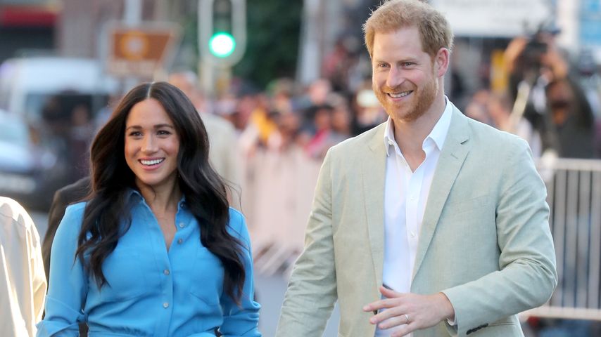 Herzogin Meghan und Prinz Harry in Kapstadt im September 2019