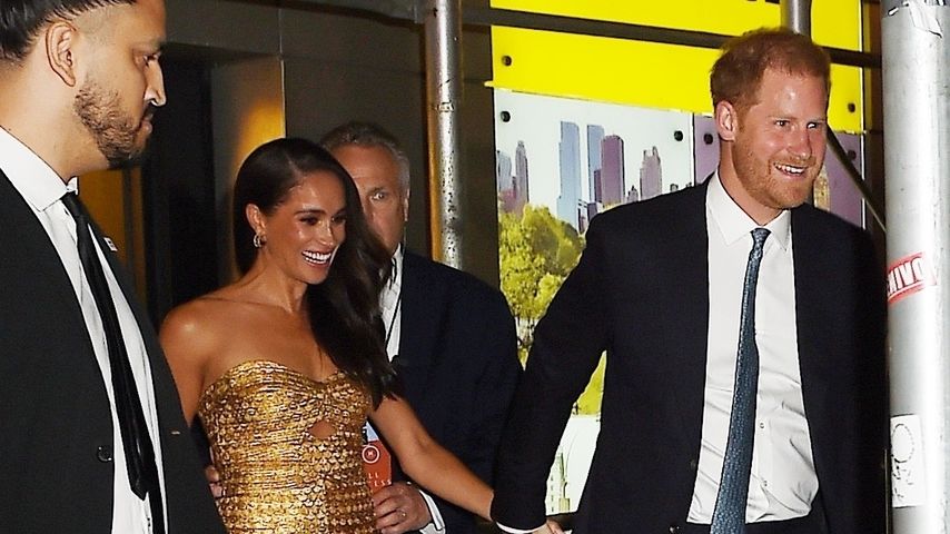 Nach Krönung: Prinz Harry und Meghan glänzen auf Red Carpet