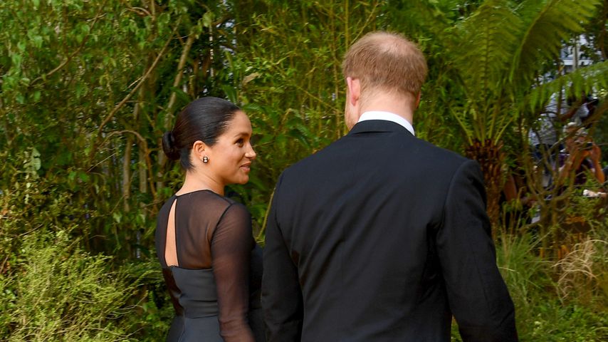 Herzogin Meghan und Prinz Harry bei der Premiere von "Der König der Löwen"