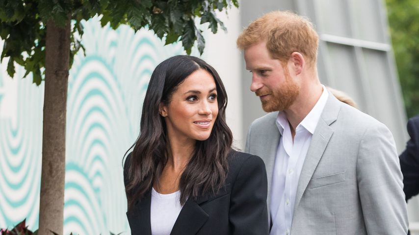 Herzogin Meghan und Prinz Harry im Dezember 2019
