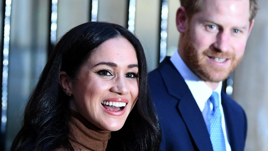 Herzogin Meghan und Prinz Harry, Januar 2020