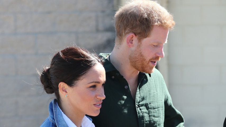 Herzogin Meghan und Prinz Harry