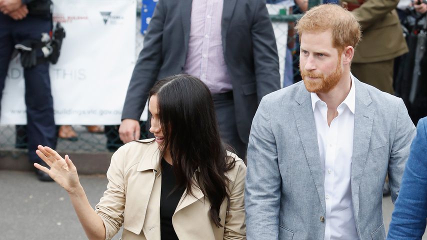 Herzogin Meghan und Prinz Harry in Melbourne im Oktober 2018