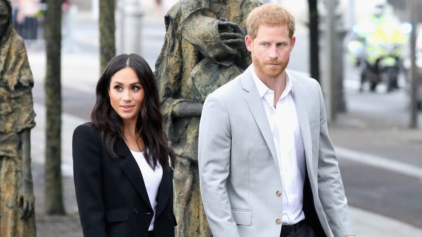 Herzogin Meghan und Prinz Harry in Dublin
