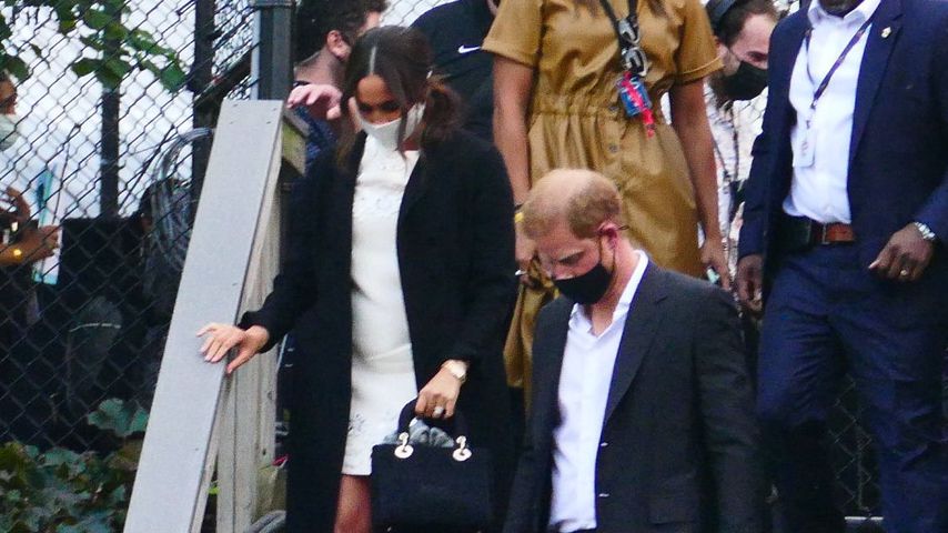 Herzogin Meghan und Prinz Harry, September 2021