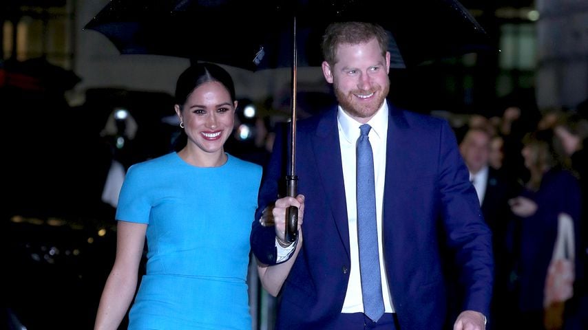 Herzogin Meghan und Prinz Harry in London