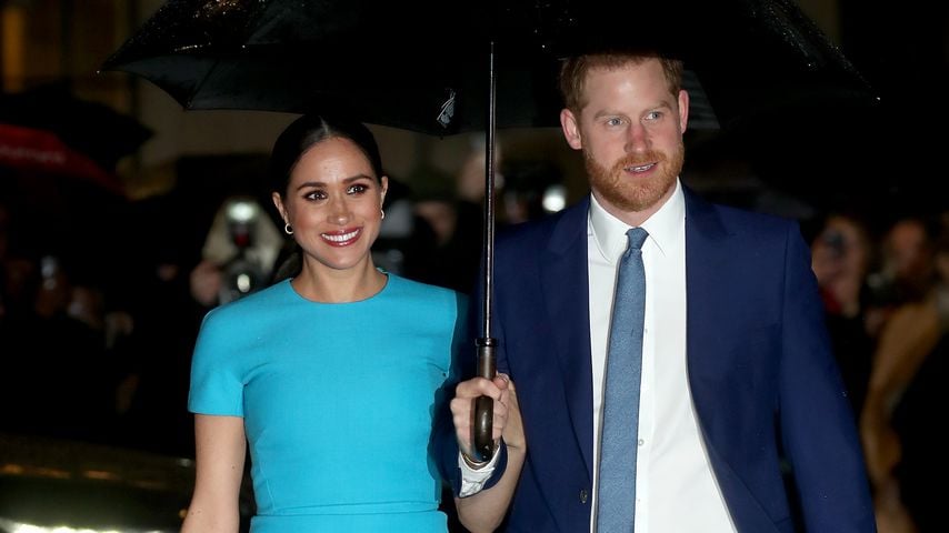 Nach Gerüchten: Drehen Harry und Meghan echt Realityshow?