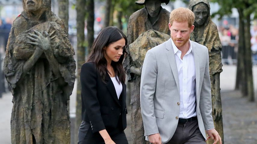 Ohne Meghan: Prinz Harry meistert öffentliche Auftritte solo