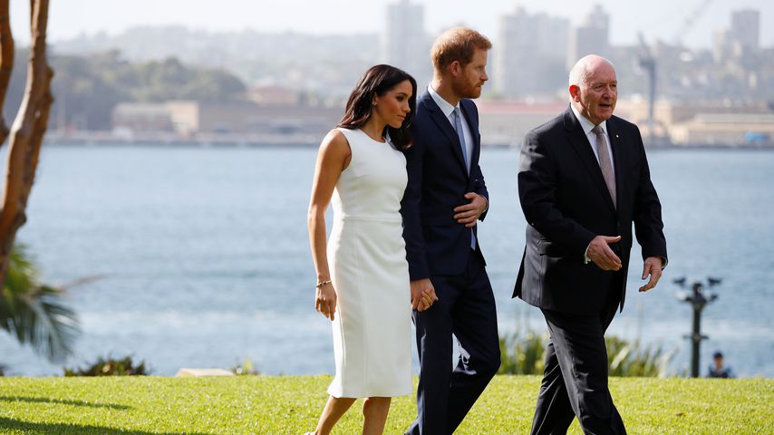 Harrys Superfan (98): Endlich lernt sie seine Meghan kennen