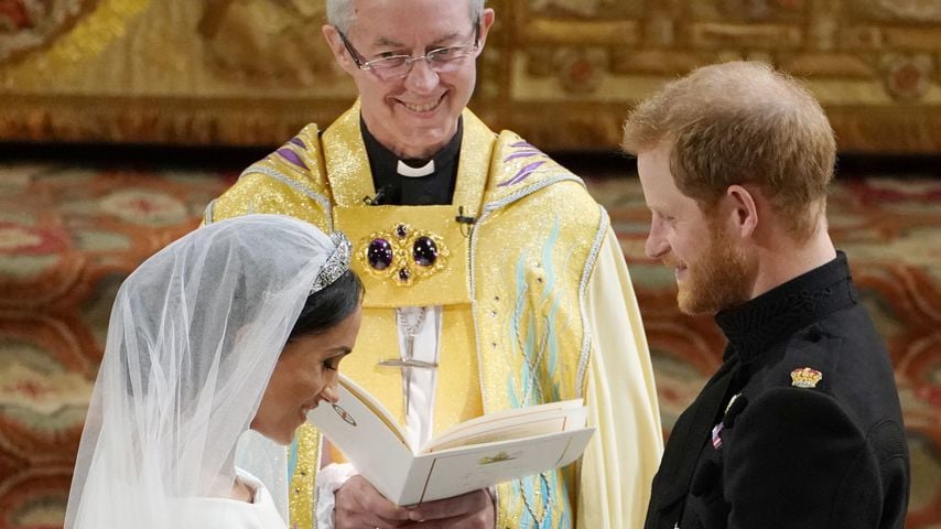 Er traute sie: Erzbischof Welby verteidigt Harry und Meghan