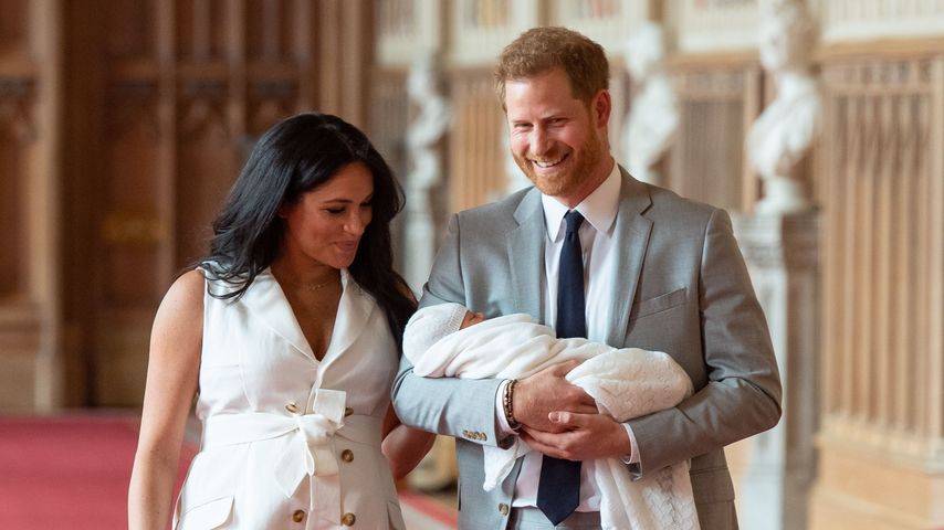 Herzogin Meghan und Prinz Harry, 2019